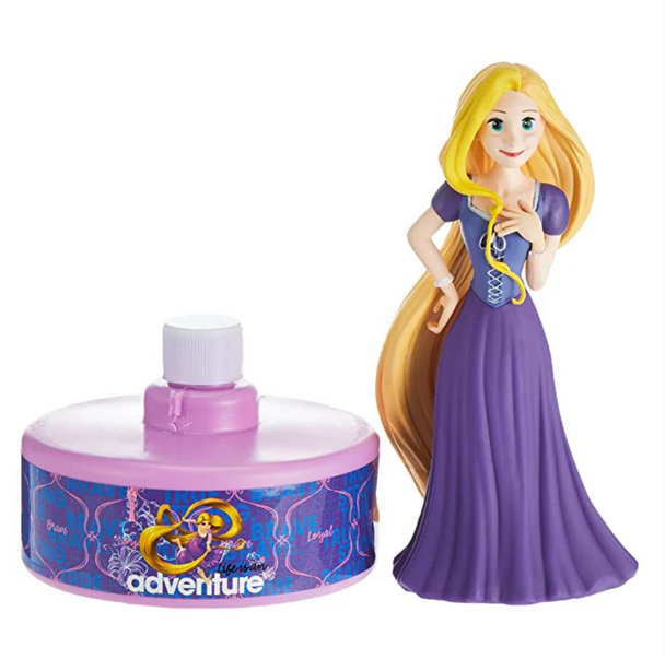 DISNEY RAPUNZEL 3D 10.2 BUBBLE BATH (C)
