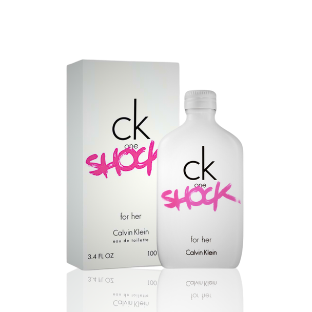 CK CALVIN KLEIN CK ONE SHOCK FOR HER 3.3 EDT (W)