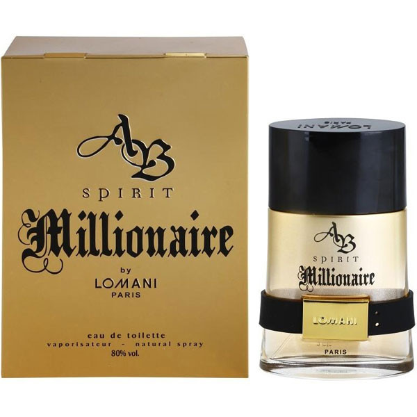 LOMANI AB SPIRIT MILLIONAIRE 6.6 EDT (M)