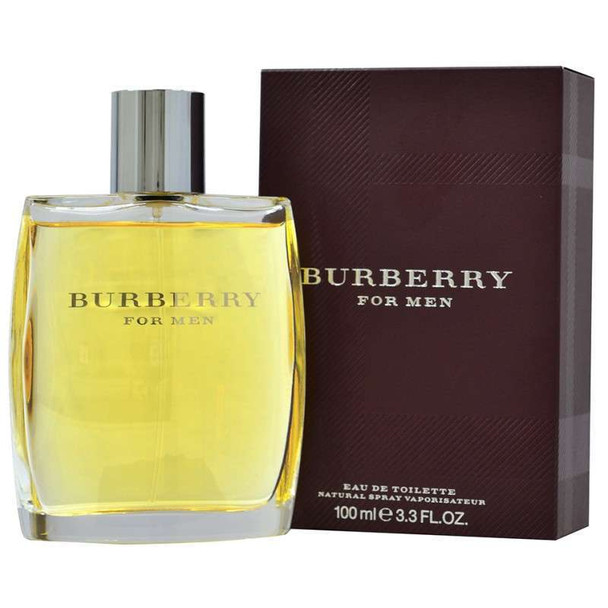BURBERRY CLASSIC 3.3 EDT (M) NEW UPC