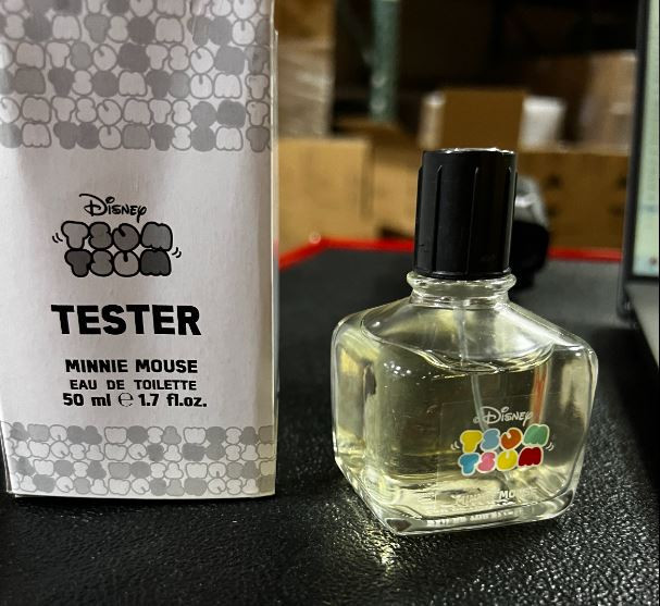 DISNEY TSUM TSUM MINNIE MOUSE 1.7 EDT (C) TESTER W/O CAP