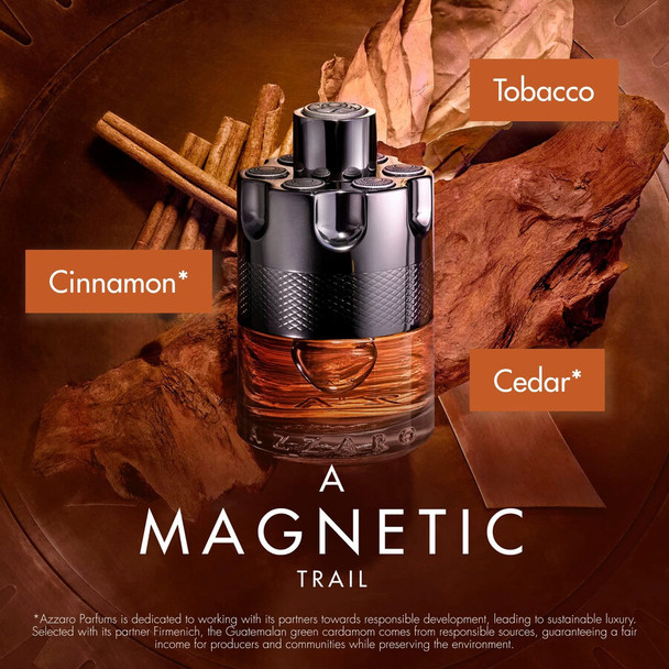 AZZARO WANTED BY NIGHT 3.38 EDP (M)