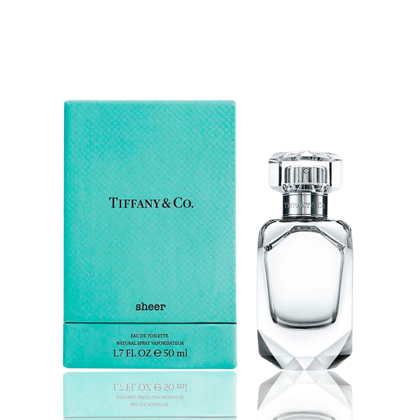 T&C TIFFANY & CO. SHEER 1.7 EDT (W)