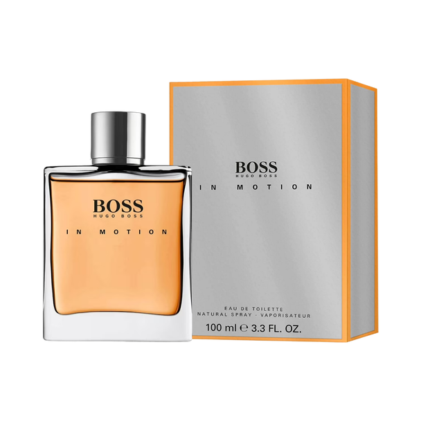 HB HUGO BOSS BOSS IN MOTION 3.3 EDT (M) NEW PACKAGING
