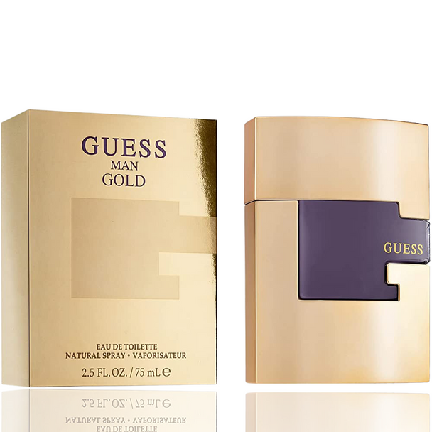 GUESS GOLD 2.5 EDT (M)