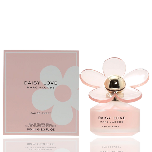 MJ MARC JACOBS DAISY LOVE EAU SO SWEET 3.3 EDT (W)