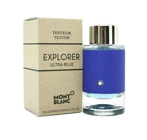 MONT BLANC EXPLORER ULTRA BLUE 3.3 EDP (M) TESTER W/ CAP