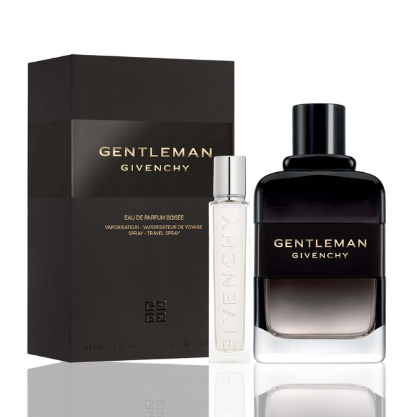 SET GIVENCHY 2PC GENTLEMAN BOISEE 3.3 EDP+0.42 EDP (M) SOFT BOX TRAVEL EXCLUSIVE