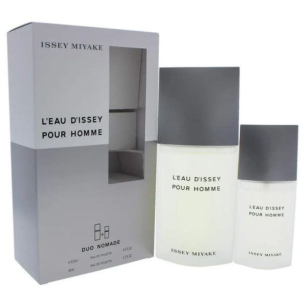 SET IM ISSEY MIYAKE 2PC L'EAU D'ISSEY POUR HOMME 4.2 EDT+1.35 EDT (M) SOFT BOX