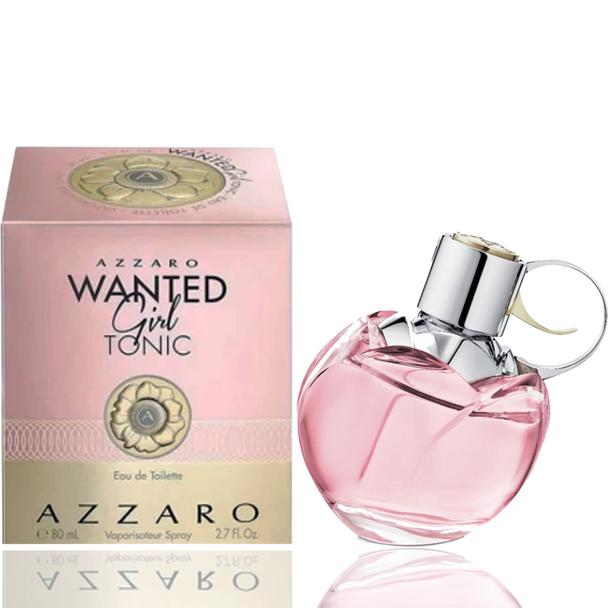 AZZARO WANTED GIRL TONIC 2.7 EDT (W)