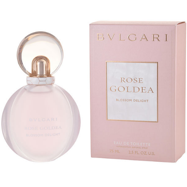 BVLGARI ROSE GOLDEA BLOSSOM DELIGHT 2.5 EDT (W)