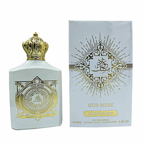HOP HOUSE OF PERFUMES GLORIOUS OUD MUSK 3.4 EDP (M)