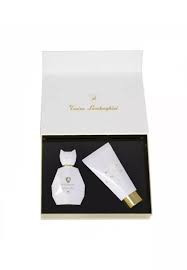 SET LAMBORGHINI 2PC GINEVRA WHITE 1.7 EDP+3.4 BL (W) HARD BOX