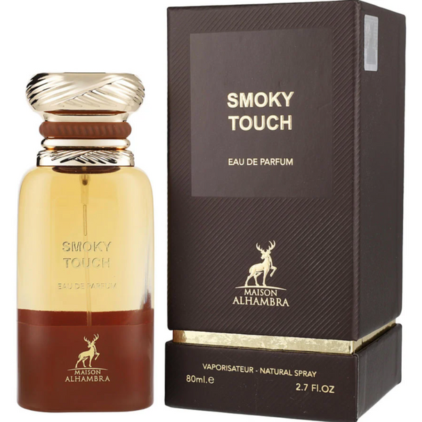 LATTAFA ALHAMBRA SMOKY TOUCH 2.7 EDP (U)