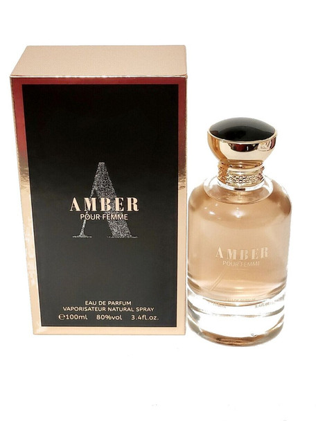 BHARARA AMBER POUR FEMME 3.4 EDP (W)