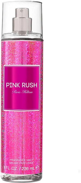 PH PARIS HILTON PINK RUSH 8.0 BODY SPRAY (W)