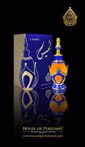HOP HOUSE OF PERFUMES LAMEES 0.85 CONCENTRATED PERFUME OIL (U)