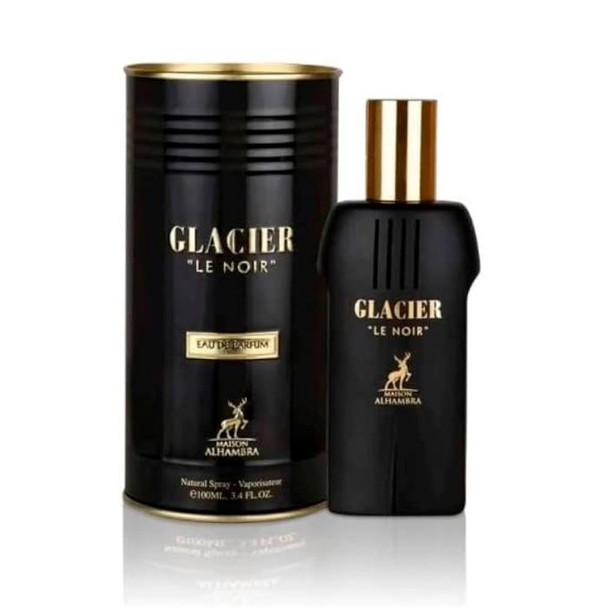 LATTAFA MAISON ALHAMBRA GLACIER LE NOIR 3.4 EDP (M)