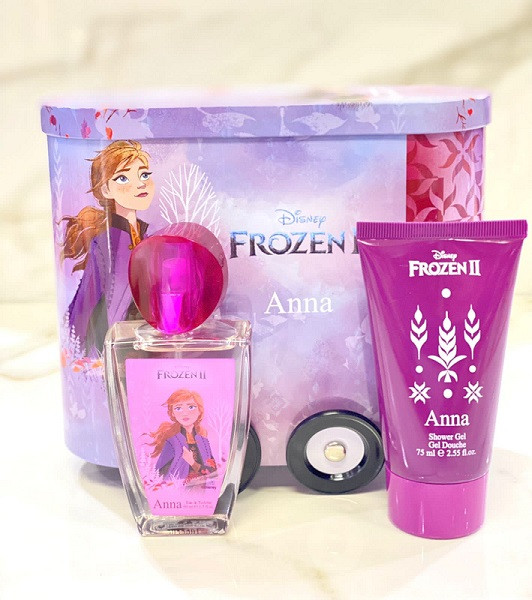 SET DISNEY 2PC FROZEN 2 ANNA 1.7 EDT+2.5 SG (C) TIN TRAIN WAGON