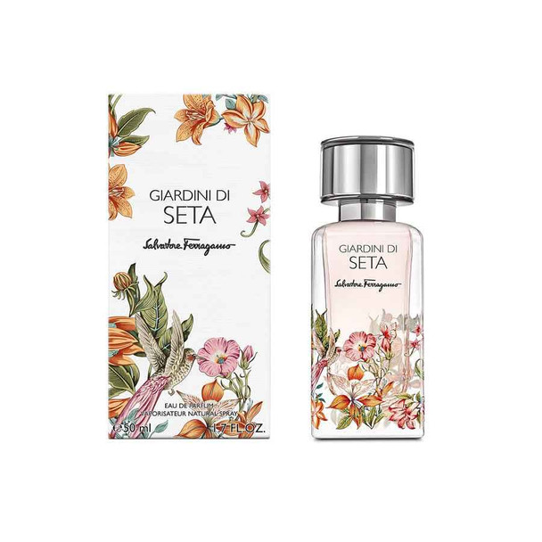 SF SALVATORE FERRAGAMO GIARDINI DI SETA 1.7 EDP (W)