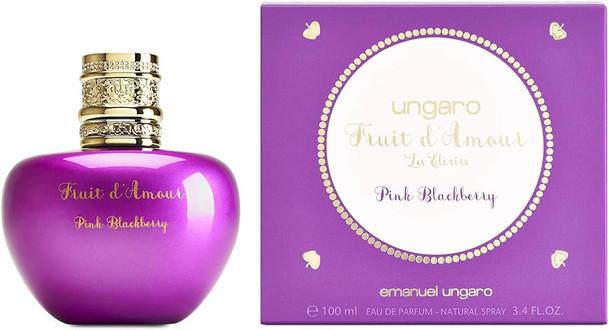 EMANUEL UNGARO FRUIT D'AMOUR LES ELIXIRS PINK BLACKBERRY 1.0 EDP (W)