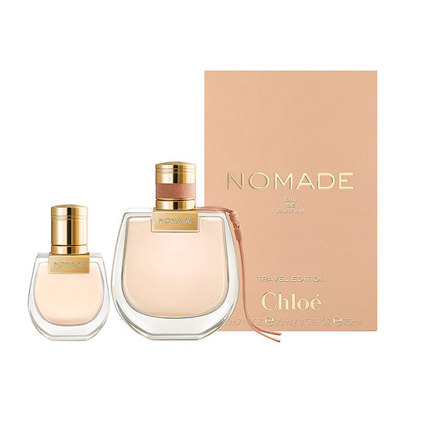 SET CHLOE 2PC NOMADE 2.5 EDP+0.67 EDP MINI (W) TRAVEL EDITION SOFT BOX