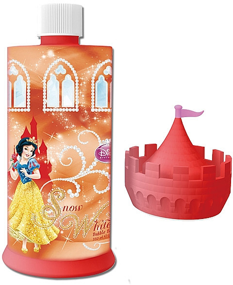 DISNEY SNOW WHITE CASTLE 11.9 OZ BUBBLE BATH (C)