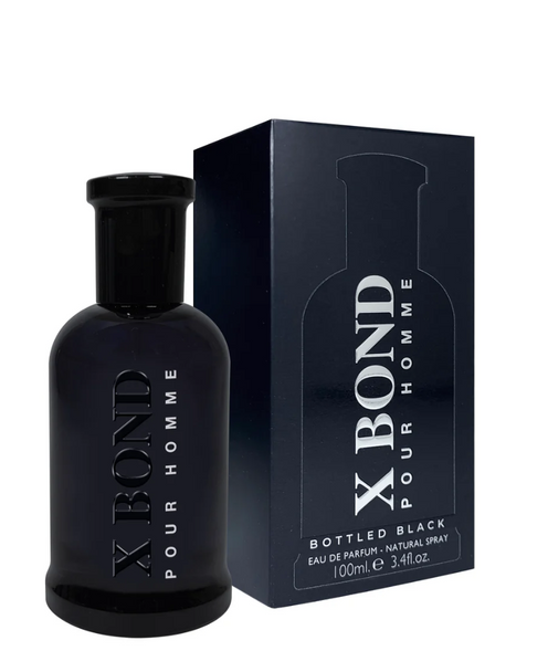 LO LOUIS OLIVIER X BOND BLACK 3.4 EDP (M)