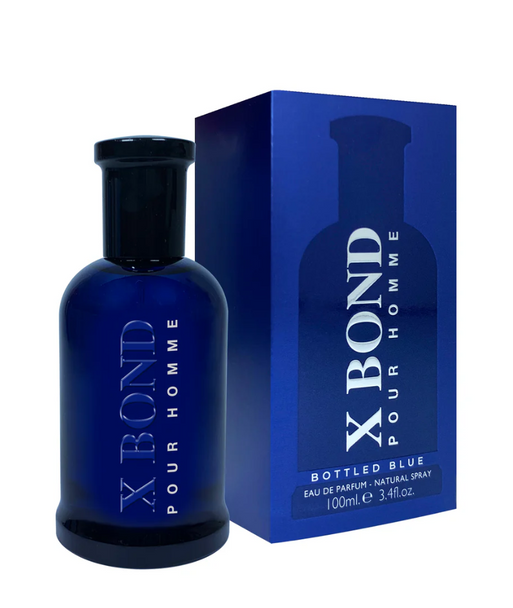 LO LOUIS OLIVIER X BOND BLUE 3.4 EDP (M)
