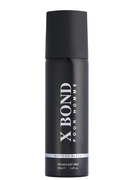 LOUIS OLIVIER X BOND BLACK 6.8 OZ DEO SPRAY (M)