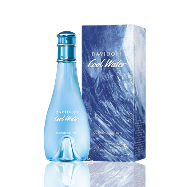 DAVIDOFF COOL WATER OCEANIC EDITION 3.3 EDT (W)