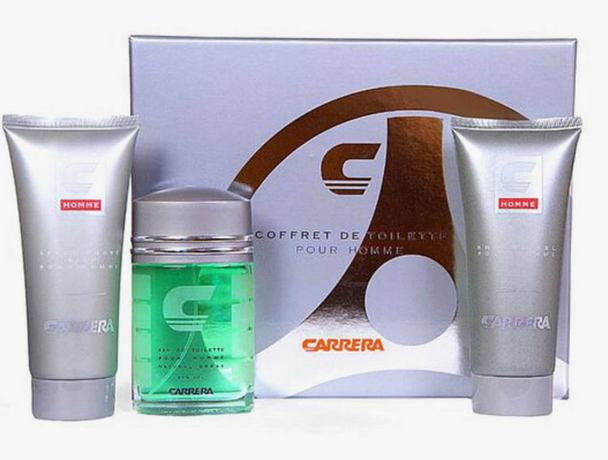 SET CARRERA 3PC COLLECTION POUR HOMME 3.4 EDT+5.07 ASB+5.07 SG (M) HARD BOX