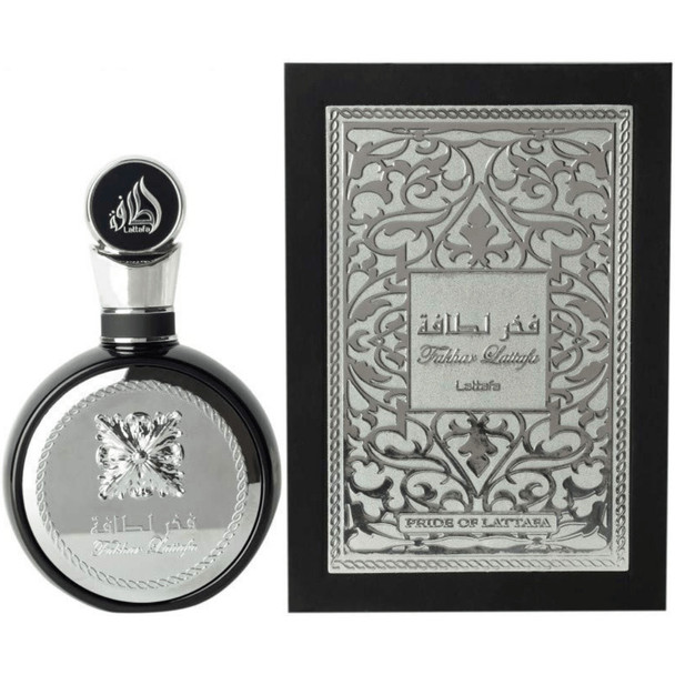 LATTAFA PRIDE OF LATTAFA FAKHAR FOR MEN 3.4 EDP (M)