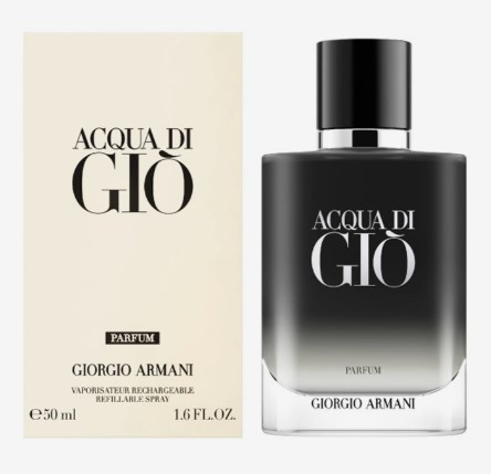GIORGIO ARMANI ACQUA DI GIO POUR HOMME PARFUM 1.6 OZ (M) REFILLABLE