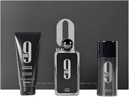SET AFNAN 3PC 9PM 3.4 EDP+5.0 SG+5.0 DEO SPRAY (M) HARD BOX