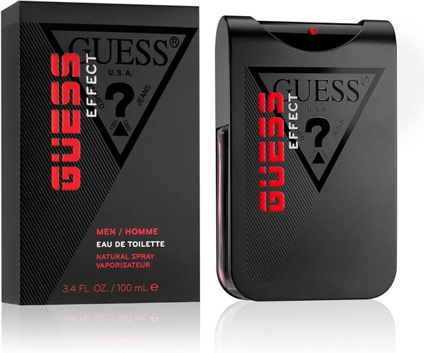 GUESS EFFECT MEN/HOMME 3.4 EDT (M)