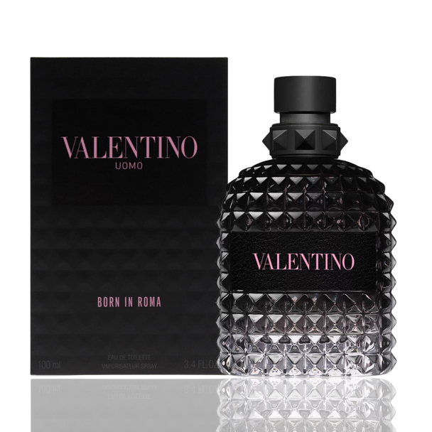 VALENTINO UOMO BORN IN ROMA 3.4 EDT (M)
