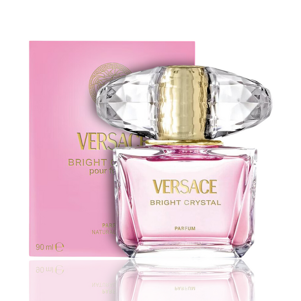 VERSACE BRIGHT CRYSTAL POUR FEMME PARFUM 3.0 PARFUM (W) NEW