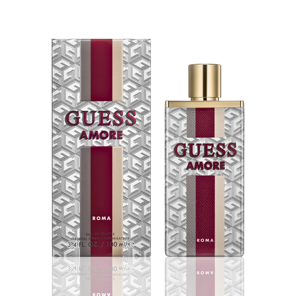 GUESS AMORE ROMA 3.4 EDT (U)