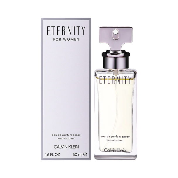 CK CALVIN KLEIN ETERNITY FOR WOMEN 1.6 EDP (W)