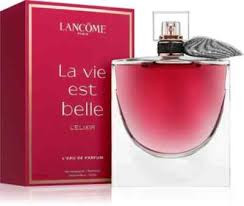 LANCOME LA VIE EST BELLE L'ELIXIR 3.4 L'EAU DE PARFUM (W) REFILLABLE
