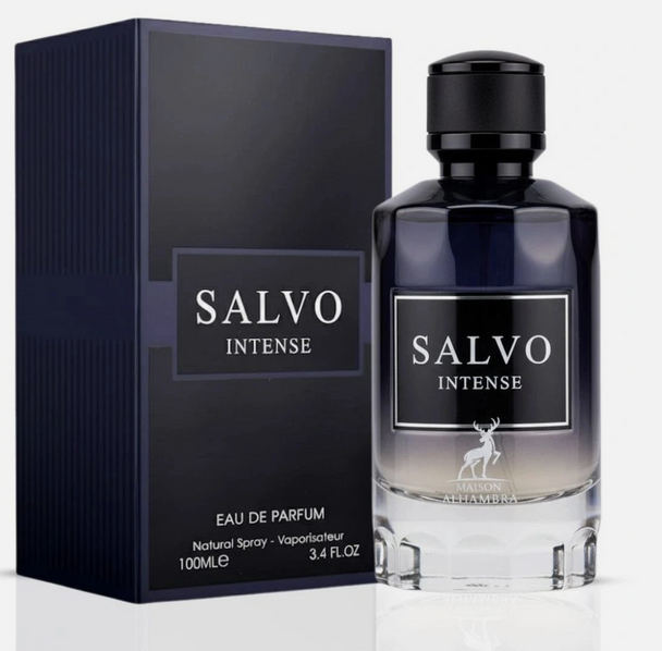 LATTAFA MAISON ALHAMBRA SALVO INTENSE 3.4 EDP (M)
