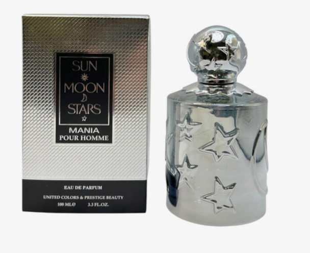 UC UNITED COLORS SUN MOON STARS MANIA POUR HOMME 3.3 EDP (M)
