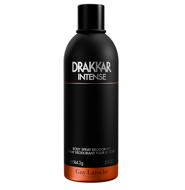 GL GUY LAROCHE DRAKKAR INTENSE 5.8 BODY SPRAY (M)