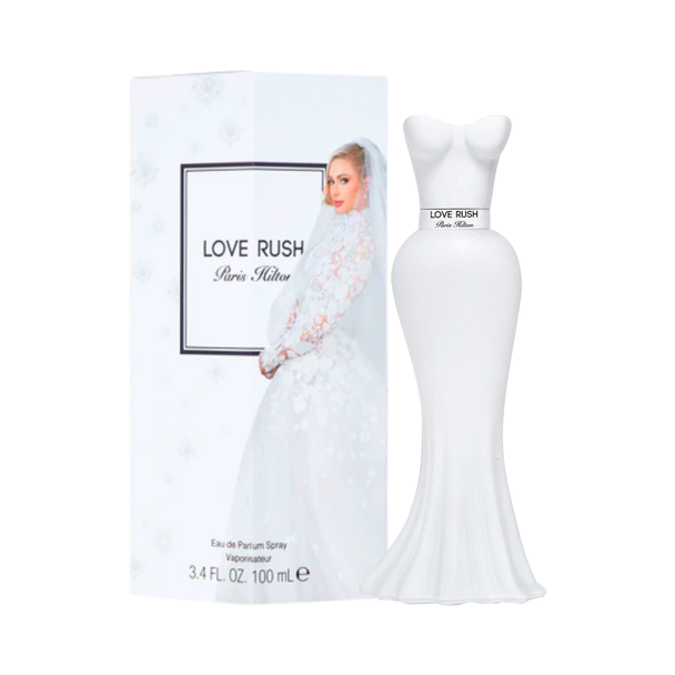 PH PARIS HILTON LOVE RUSH 3.4 EDP (W)