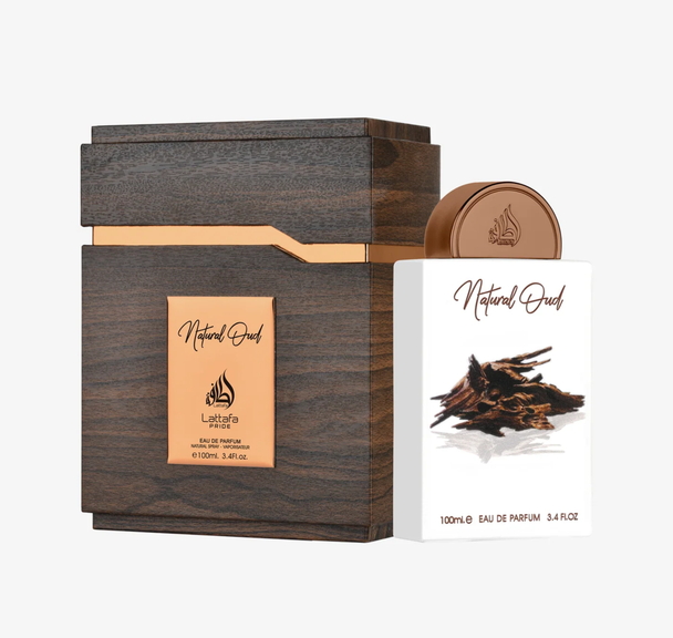 LATTAFA PRIDE NATURAL OUD 3.4 EDP (U)