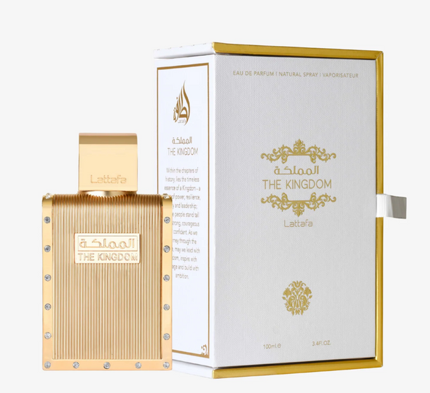 LATTAFA THE KINGDOM 3.4 EDP (M)