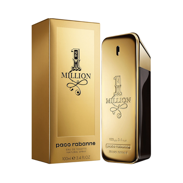 PR PACO RABANNE 1 MILLION 3.4 EDT (M) NEW PACKAGING