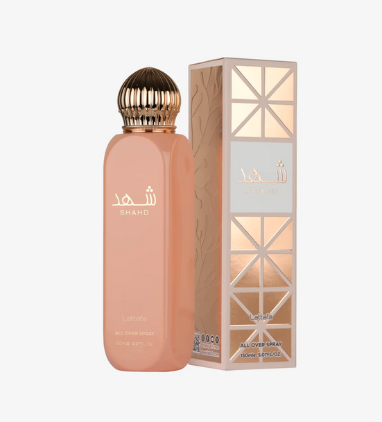 LATTAFA SHAHD 5.07 ALL OVER BODY SPRAY (U)