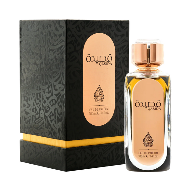 HOP HOUSE OF PERFUMES QASIDA BRONZE 3.4 EDP (U)